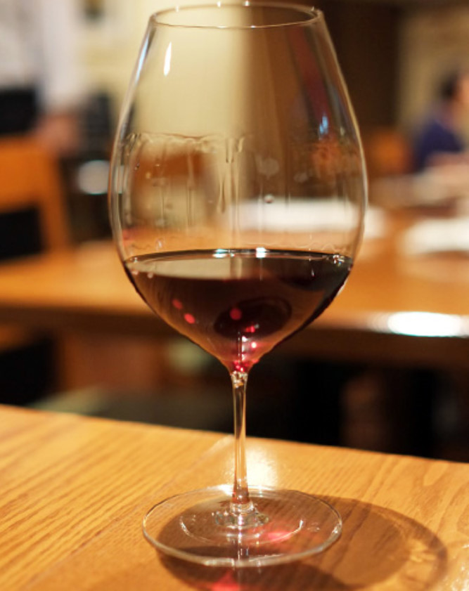 渋谷の居酒屋でドリンク